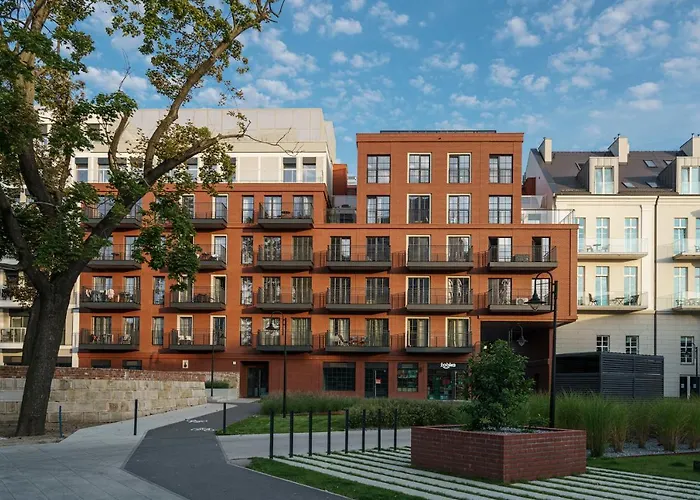 Апартаменты Absyntapart - Bulwar Staromiejski *