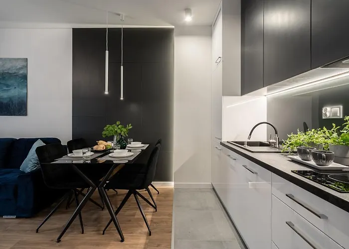 Апартаменты Absyntapart - Bulwar Staromiejski