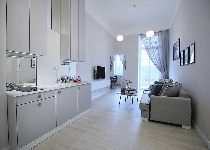 Апартаменты Absyntapart - Bulwar Staromiejski Вроцлав