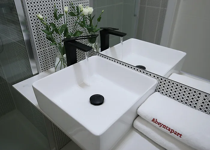 Absyntapart - Bulwar Staromiejski Апартаменты