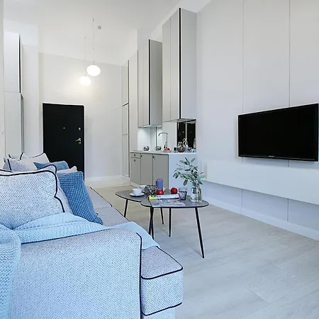 Absyntapart - Bulwar Staromiejski Apartment Breslau