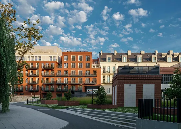 Apartament Absyntapart - Bulwar Staromiejski Wrocław