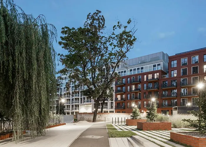 Absyntapart - Bulwar Staromiejski Wrocław