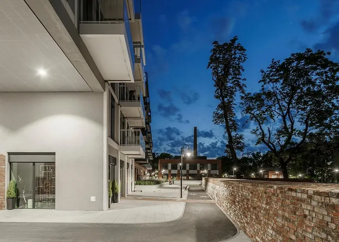 アパート Absyntapart - Bulwar Staromiejski ヴロツワフ