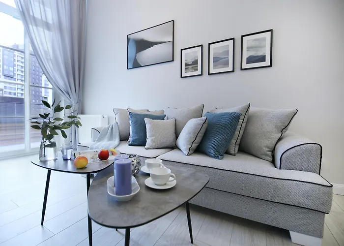 Absyntapart - Bulwar Staromiejski Apartament Wrocław