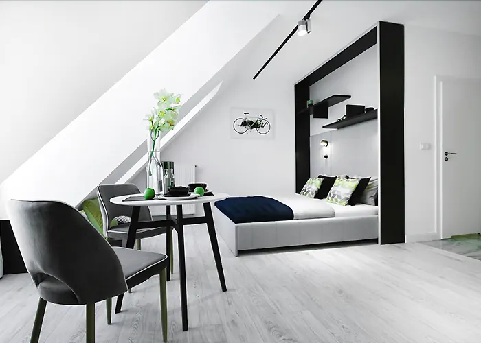 Absyntapart - Bulwar Staromiejski Apartament Wrocław