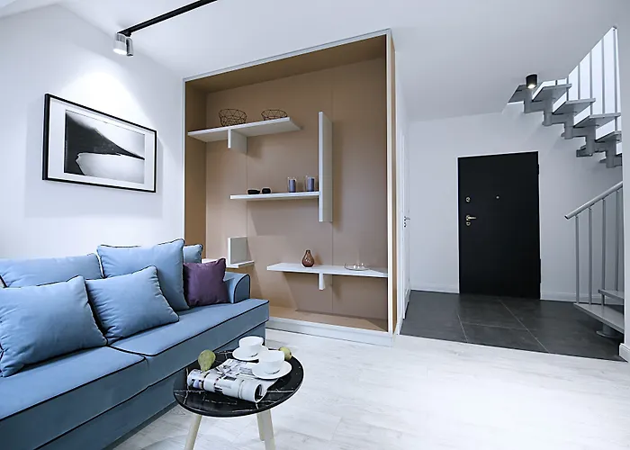 アパート Absyntapart - Bulwar Staromiejski ヴロツワフ